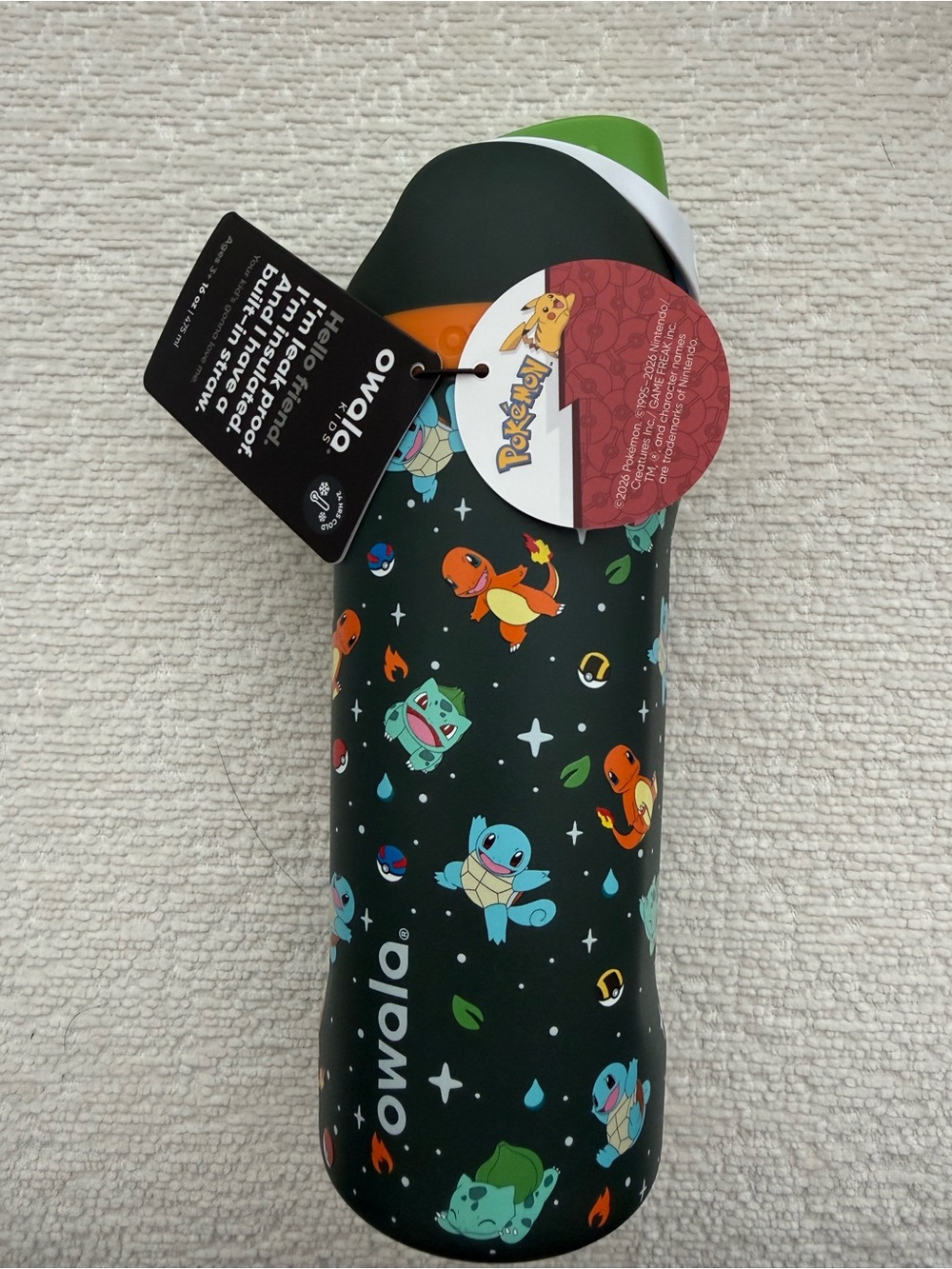 POKÉMON × OWALA 30TH ANNIVERSARY— Water Bottle- ABSOLUTE MUST-HAVE!
